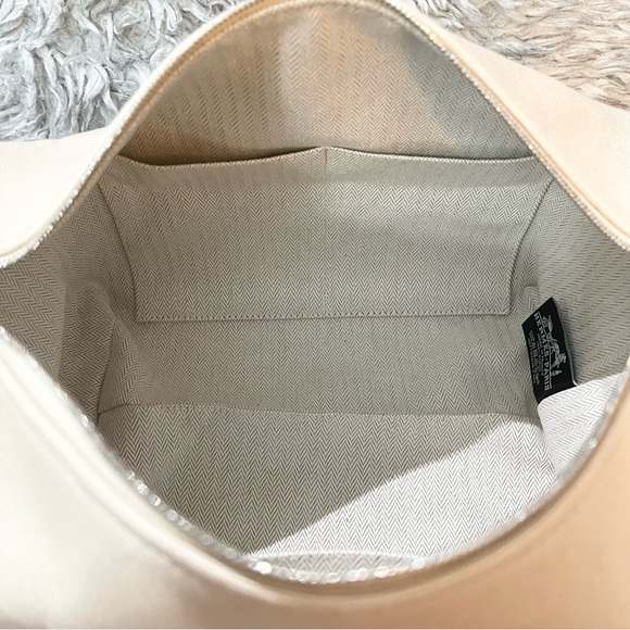 Hermes Canvas Small Bride-A-Brac Pouch Natural - Picture 5 of 11